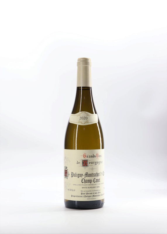 Domaine Paul Pernot Puligny Montrachet 1er Champ Canet Blanc 2020