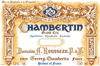 Armand Rousseau Chambertin Grand Cru 2014