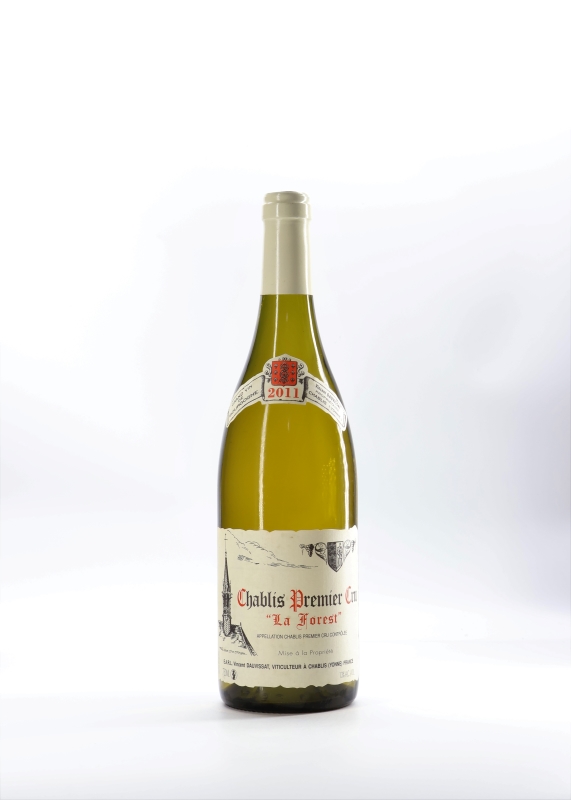 Rene et Vincent Dauvissat Camus Chablis La Forest 1er Cru Blanc 2011