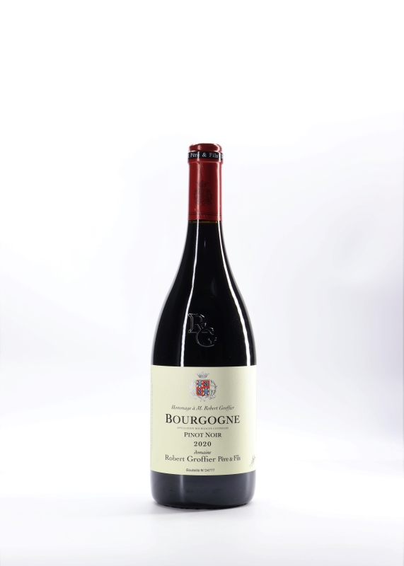 Robert Groffier Pere & Fils Bourgogne Pinot Noir 2020