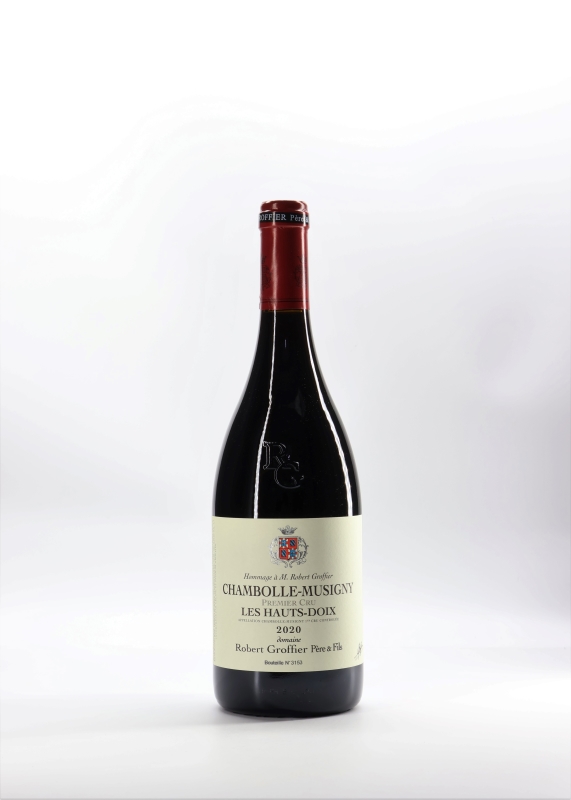 Robert Groffier Pere & Fils Chambolle Musigny 1er Cru Hauts Doix 2020