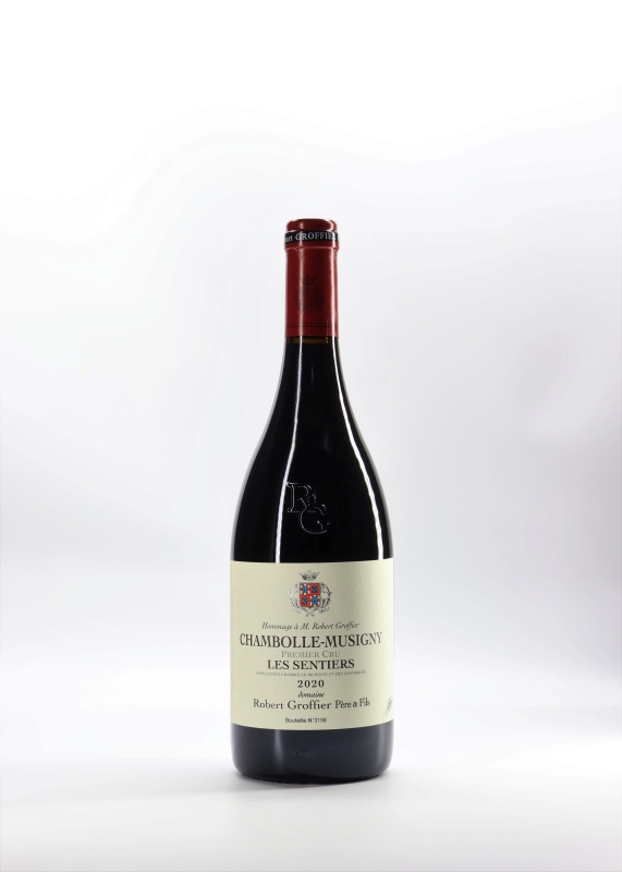 Robert Groffier Pere & Fils Chambolle Musigny 1er Cru Sentiers 2020