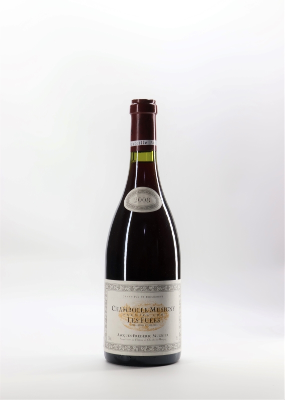 Jacques Frederic Mugnier Chambolle Musigny 1er Cru Fuees 2008