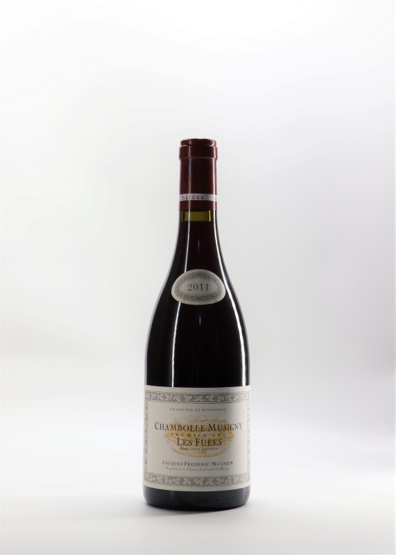 Jacques Frederic Mugnier Chambolle Musigny 1er Cru Fuees 2011