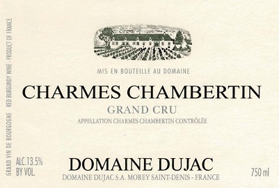 Dujac Charmes Chambertin Grand Cru 2011