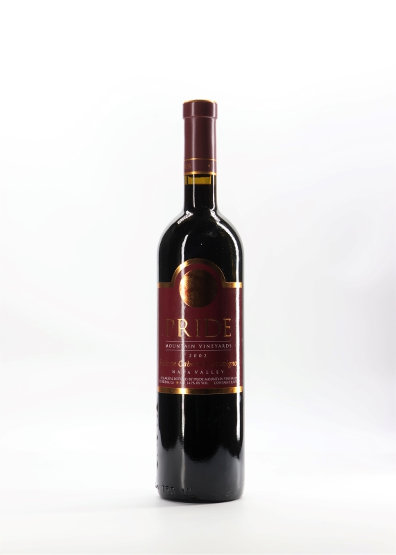 Pride Mountain Vineyards Reserve Cabernet Sauvignon 2002