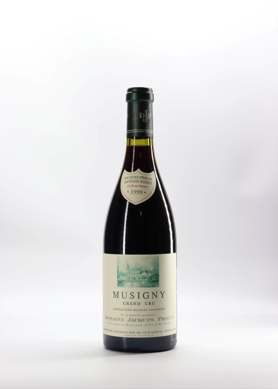 Jacques Prieur Musigny Grand Cru 1999