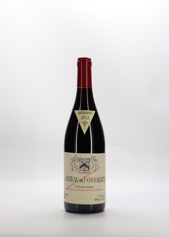 Chateau Rayas Cotes du Rhone Chateau de Fonsalette 2012