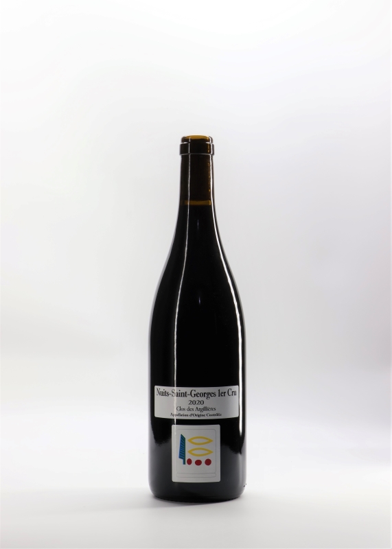 Domaine Prieure Roch Nuits Saint Georges Clos des Argillieres 1er Cru 2020