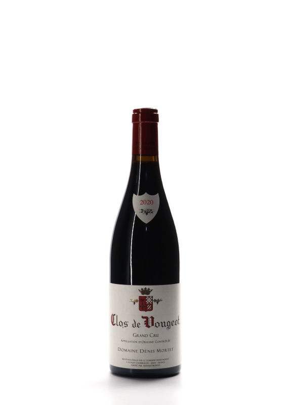 Denis Mortet Clos de Vougeot Grand Cru 2020