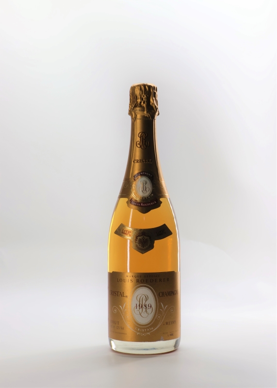 路易王妃水晶 年份香槟 1989