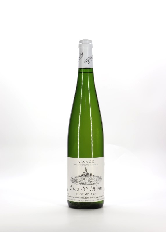 Domaine Trimbach Riesling Clos Ste Hune 2007