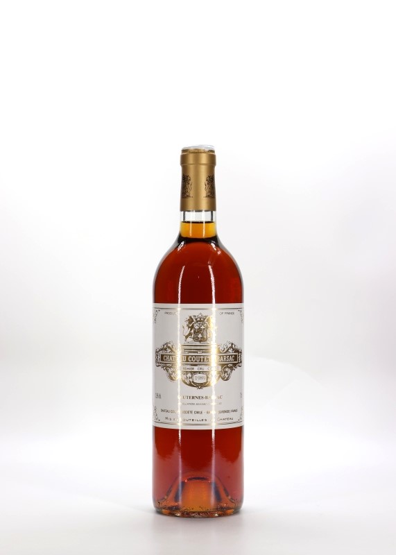 Chateau Coutet Barsac 1989