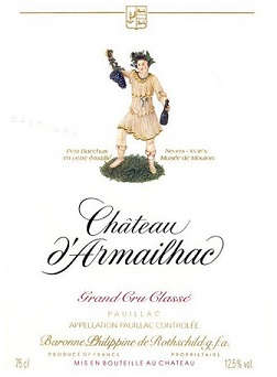 Chateau d'Armailhac 2005 5L