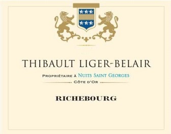 Thibault Liger Belair Richebourg Grand Cru 2017