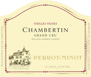 Perrot Minot Chambertin Grand Cru 2017