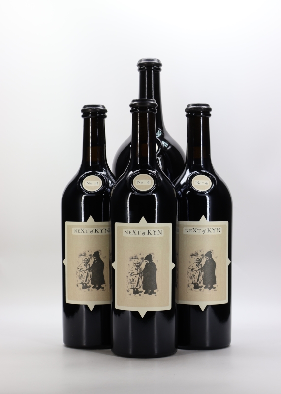 Sine Qua Non Next of Kyn Cumulus Vineyard 2010 (3 bottles & 1 Mag)