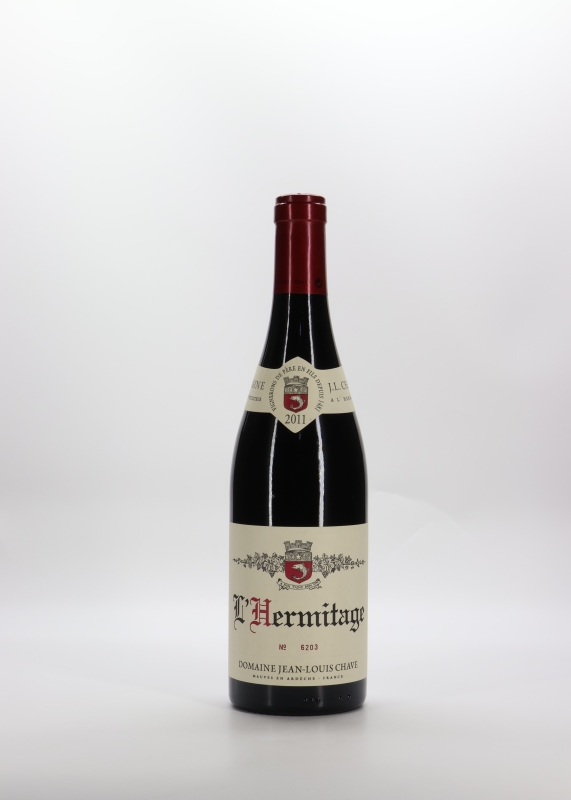 Jean Louis Chave Hermitage Rouge (Stained Label) 2011