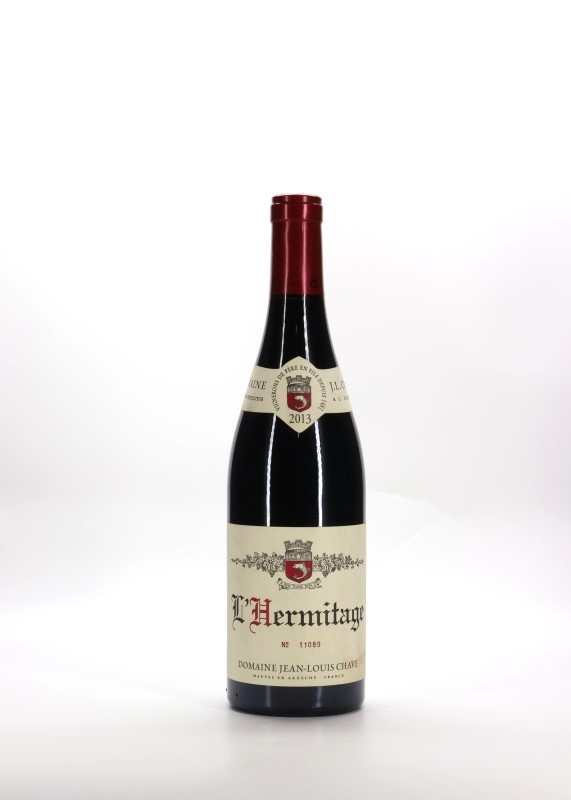 Jean Louis Chave Hermitage Rouge (Stained Label) 2013
