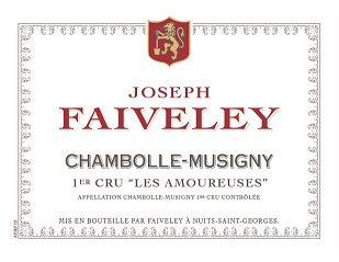 Faiveley Chambolle Musigny 1er Cru Amoureuses 2020