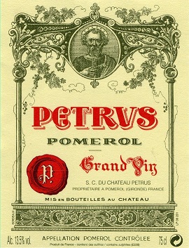 Chateau Petrus 1993 (LP)