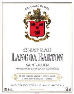 Chateau Langoa Barton 2000