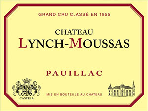 Chateau Lynch Moussas 2000 1.5L