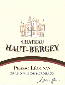 Chateau Haut Bergey 2010