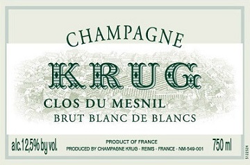 Krug Clos du Mesnil 2006