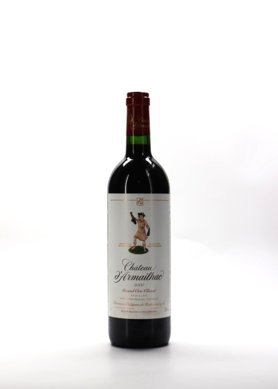 Chateau d'Armailhac Ex-Chateau 2000 1.5L