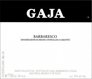 Gaja Barbaresco 2004