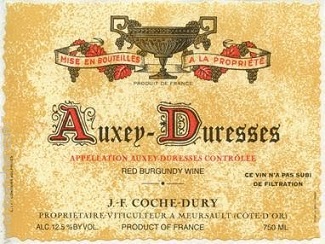 Coche Dury Auxey Duresses 2022