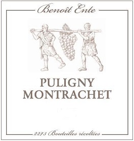 Benoit Ente Puligny Montrachet Blanc 2022