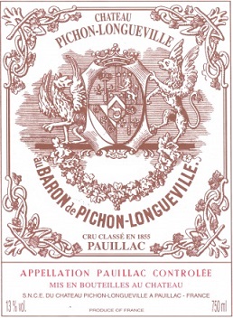 Chateau Pichon Baron 2010