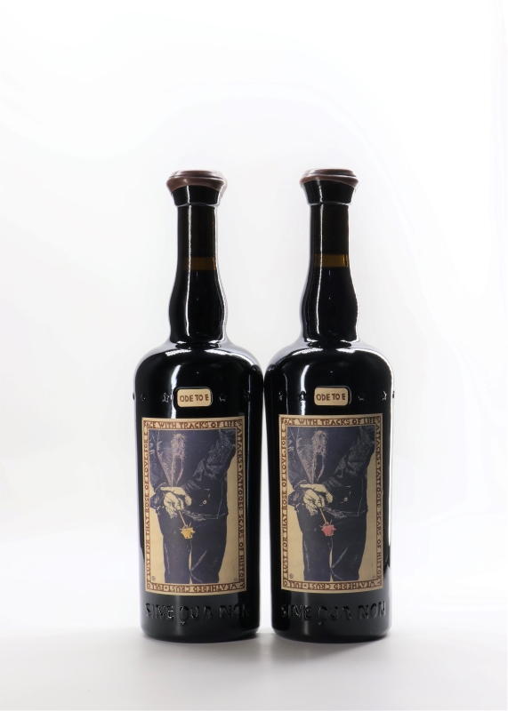Sine Qua Non Eleven Confessions Assortment 2004 -OWC6 (3 Syrah & 3 Ode to E Grenache)