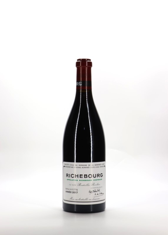 Domaine de la Romanee Conti (DRC) Richebourg Grand Cru 2017 - OWC6