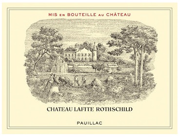 Chateau Lafite Rothschild 2012 375ml