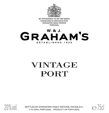 Graham's Vintage Port 1985