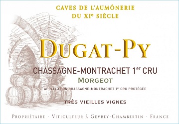 Dugat Py Chassagne Montrachet 1er Cru Morgeot Blanc 2016