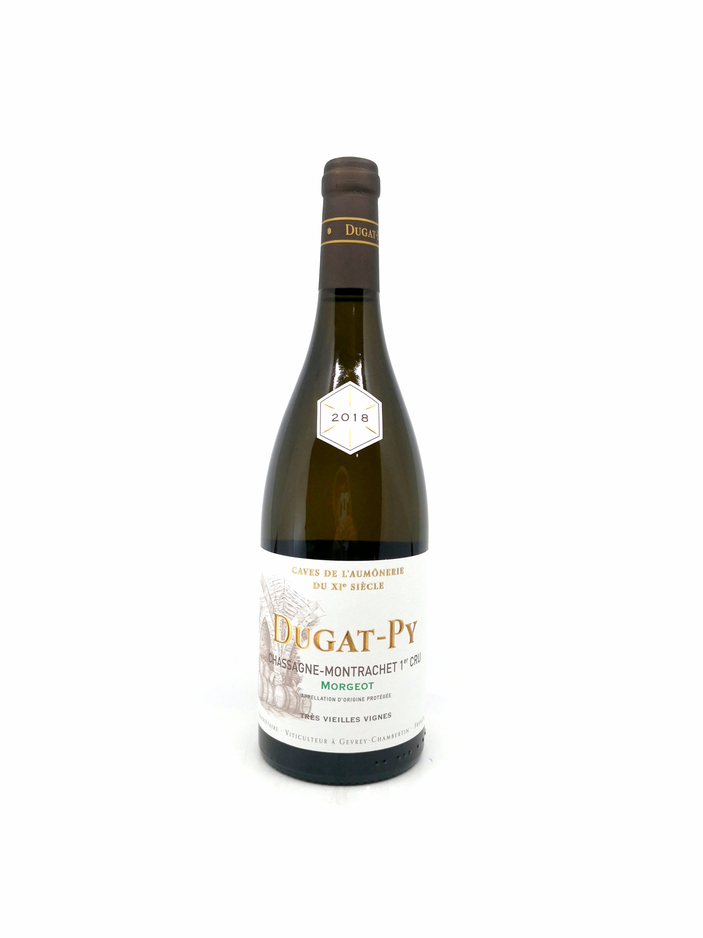Dugat Py Chassagne Montrachet 1er Cru Morgeot Blanc 2018