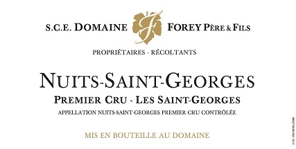 Regis Forey Nuits Saint Georges 1er Cru Les Saint Georges 2000 1.5L