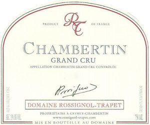 Rossignol Trapet Chambertin Grand Cru 2006