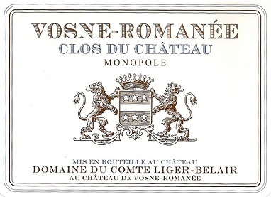 Liger Belair Vosne Romanee Clos du Chateau 2008 (LD)