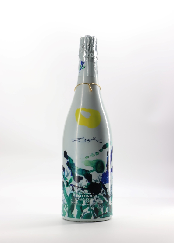 Taittinger Collection Champagne ZAO WOU KI 1998