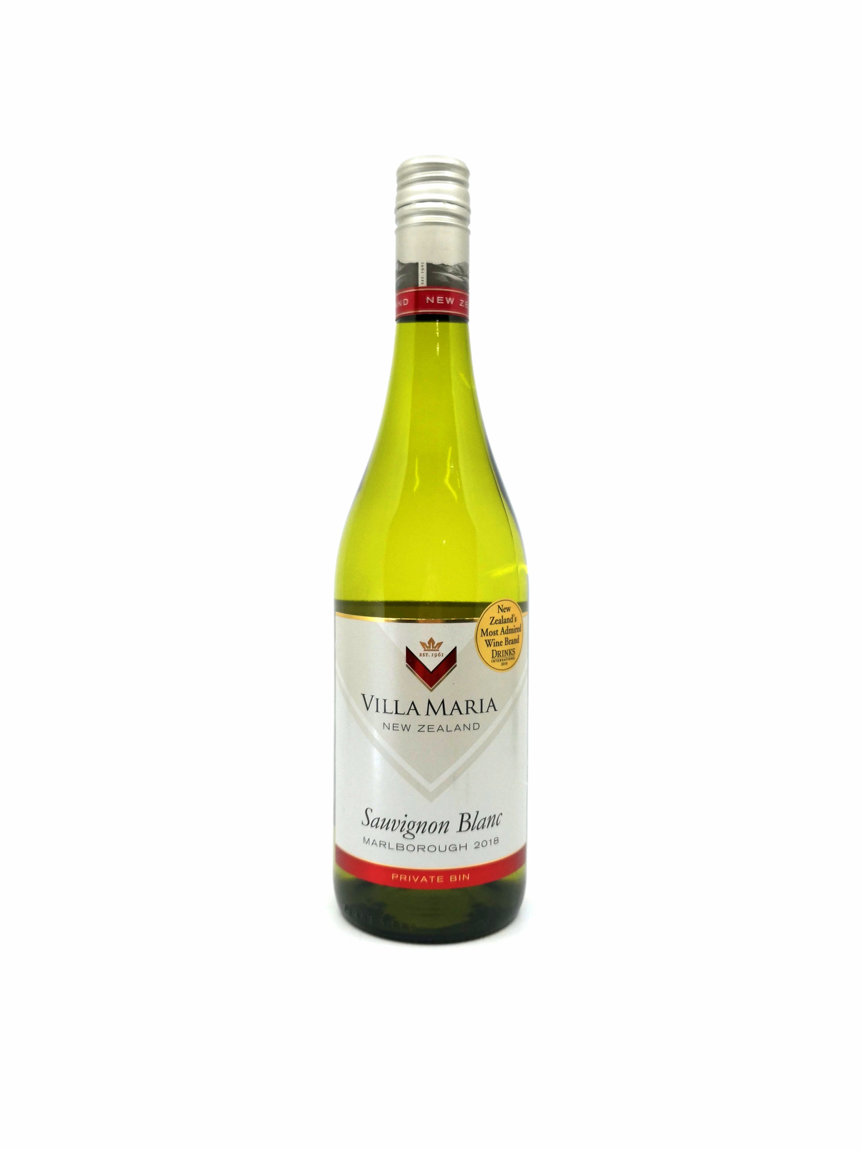 Villa Maria Private Bin Sauvignon Blanc Marlborough 2018